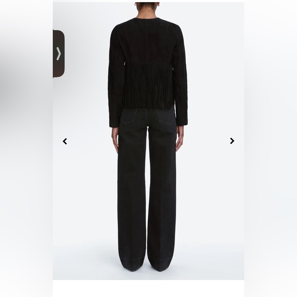 FRAME RIGID DENIM | HIGH RISE
WIDE | FULL LENGTH JEANS - Picture 4 of 5